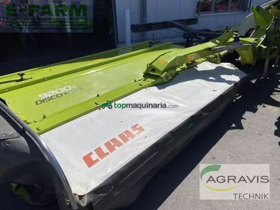 Cortacésped manual - Claas - disco 9200 c contour