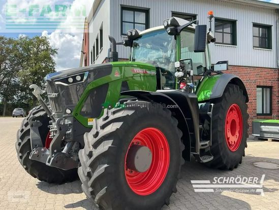 Tractor agrícola - Fendt - 936 vario gen7 profi plus