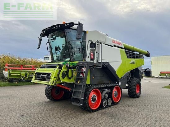 Cosechadora de Cereal - Claas - lexion 6700 tt