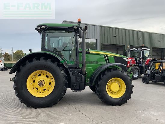 Tractor agrícola - John Deere - 7290r tractor (st24391)