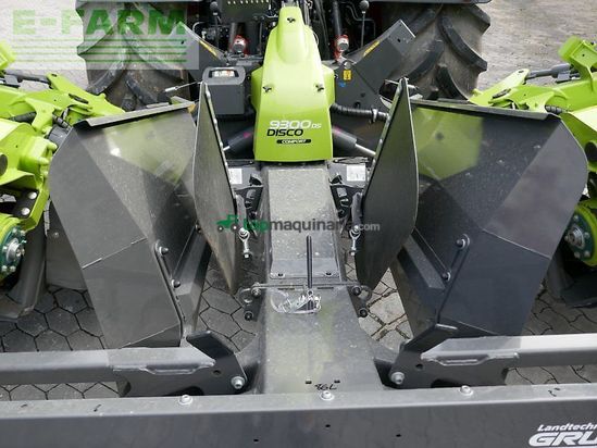 Cortacésped manual - Claas - disco 9300 direct swather
