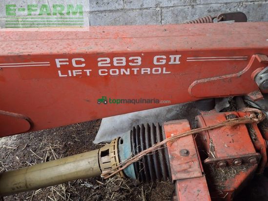 Cortacésped manual - Kuhn - 283 FC LIFT CONTROL