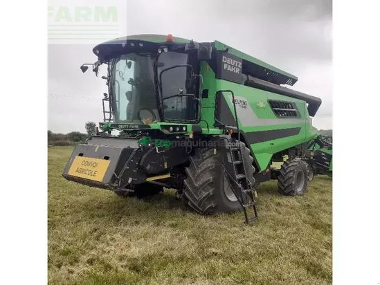 Cosechadora de Cereal - Deutz-Fahr - c 9206 ts balanc