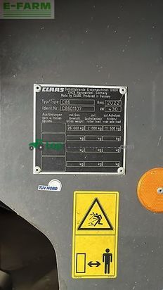 Cosechadora de Cereal - Claas - lexion 8700 tt