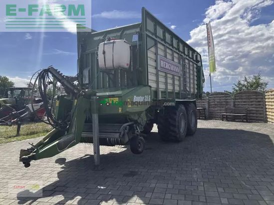 Remolqu agrícola - Bergmann - raptor 355