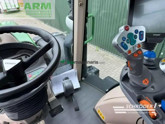Tractor agrícola - Fendt - 724 vario s4 profi plus