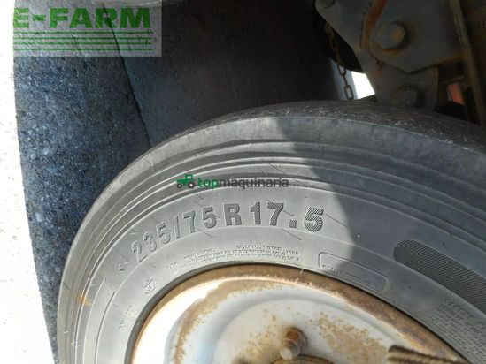 Remolqu agrícola - Fliegl - tps100 mit wände u. geteilten rampen
