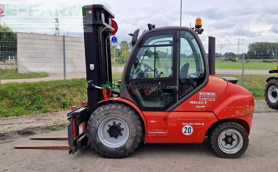 Elevadora - Manitou - msi 50st3bfemiva
