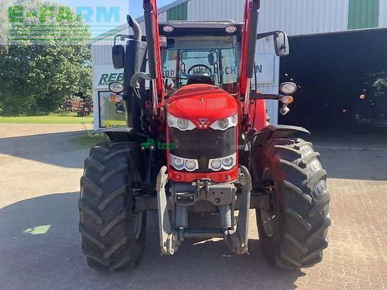 Tractor agrícola - Massey Ferguson - 6614 dyna 6