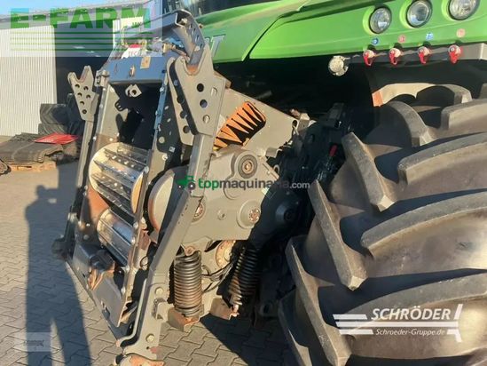 Cosechadora de Cereal - Fendt - katana 65 + kemper 375 plus