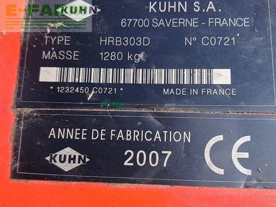 Sembradora - Kuhn - integra gii + hrb303d