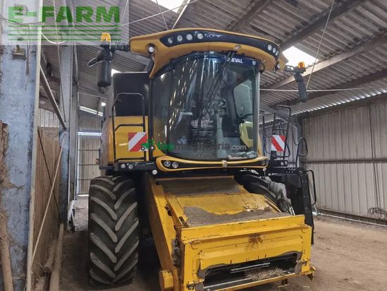 Cosechadora de Cereal - New Holland - cx 8.80 élévation