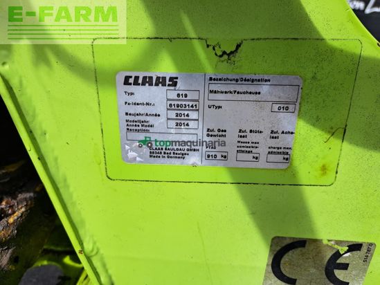 Cortacésped manual - Claas - disco 3500 contour