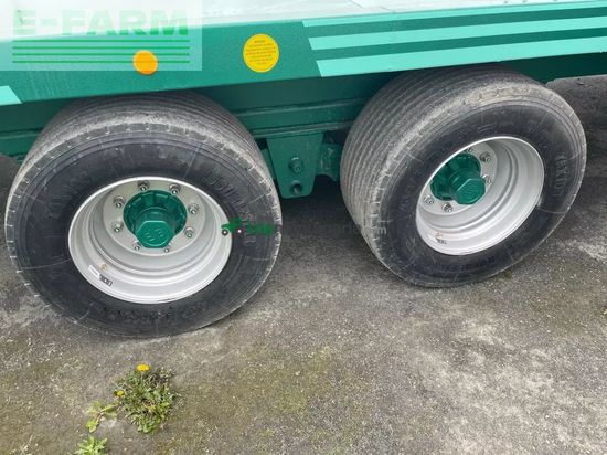 Remolqu agrícola -  - plateau traine lourd 6 roues 12 tdi 20