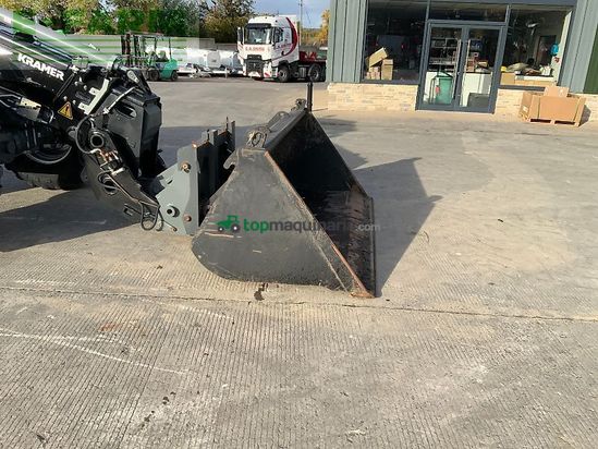 Telescopica - kramer - kl55.8t black wheeled telehandler (st24946)