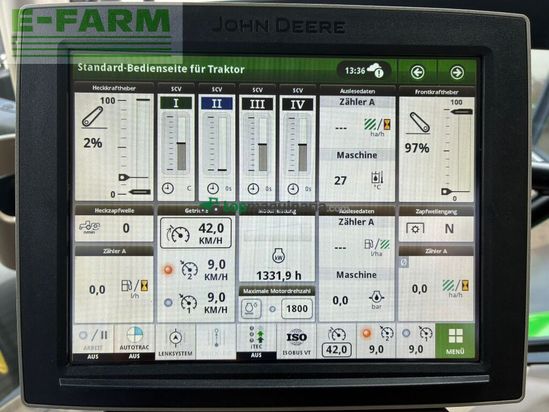 Tractor agrícola - John Deere - 6r 215 *garantieverlängerung*