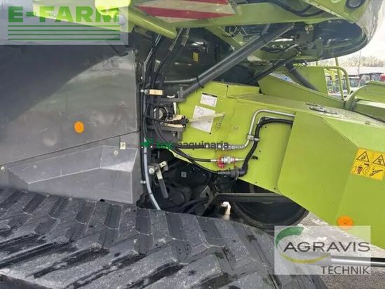 Cosechadora de Cereal - Claas - lexion 750