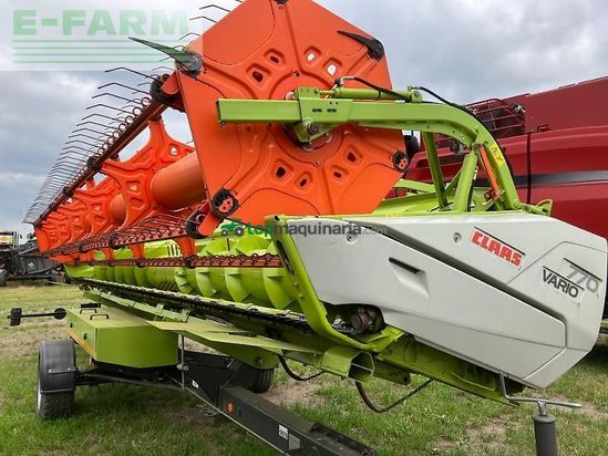 Cabezal - Claas - vario 770