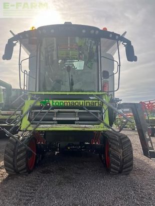 Cosechadora de Cereal - Claas - lexion 8700 terra trac