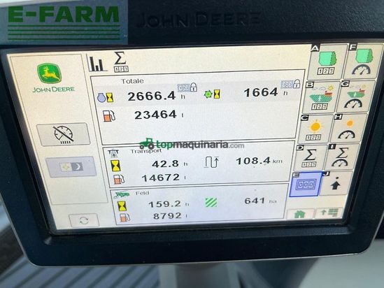 Cosechadora de Cereal - John Deere - 9700i prodrive 40 km/h