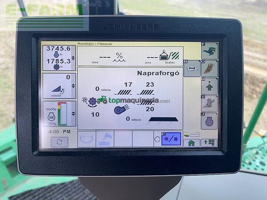 Cosechadora de Cereal - John Deere - t660