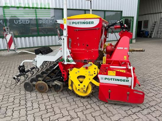 Combinado de siembra - Pöttinger - vitasem 302 a / lion 302
