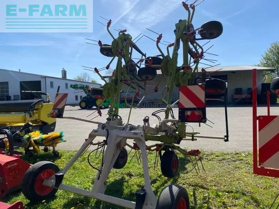 Henificador - Claas - volto 900 t