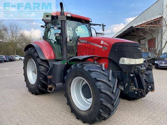 Tractor agrícola - Case IH - puma cvx 185