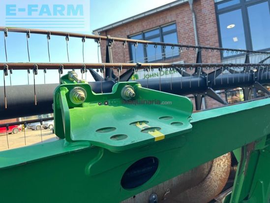 Cabezal - John Deere - 635x inkl. bruns schneidwerkswagen