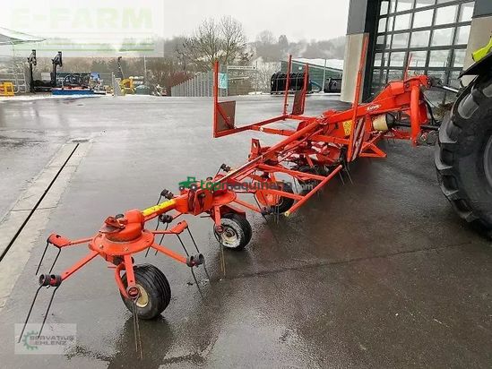 Henificador - Kuhn - 2x gf 8501 mh sammelanzeige