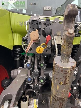 Tractor agrícola - Claas - axion 830 cmatic gps s7 3984 bh top CMATIC