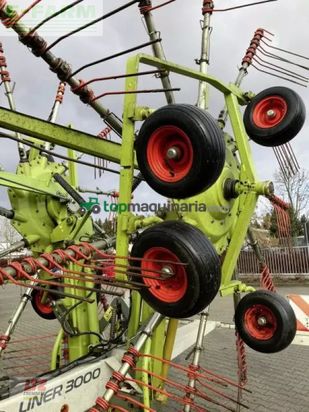 Cortacésped manual - Claas - schwader liner 3000