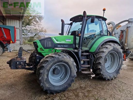 Tractor agrícola - Deutz-Fahr - 6160 agrotron