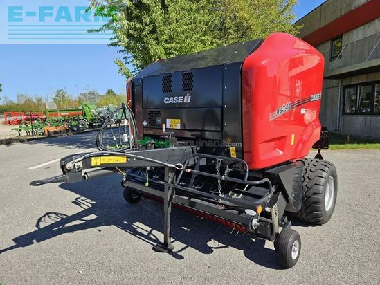 Empacadora gigant - Case IH - rb 344 rotor cutter