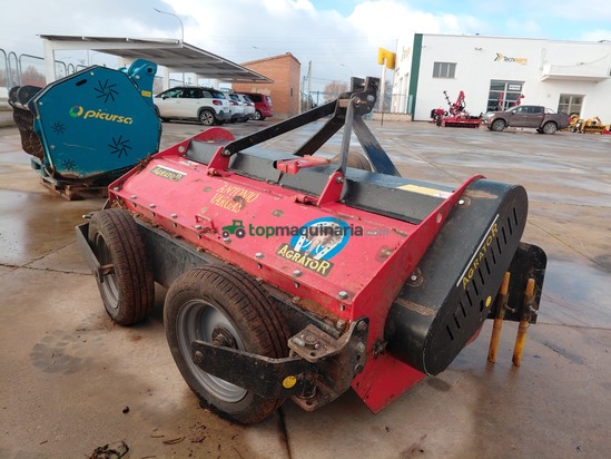 Trituradora picadora AGRATOR 1.7 metros