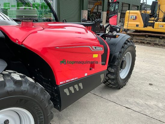 Telescopica - Manitou - mlt 741-140 v+ elite telehandler (st24974)