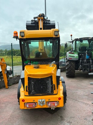 Cargadora de rueda - MB LT 60