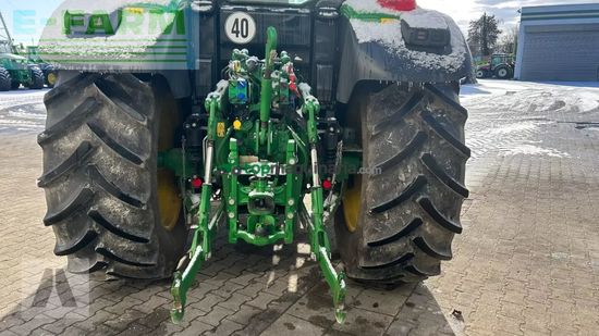 Tractor agrícola - John Deere - 6120m 6120 m mit frontlader