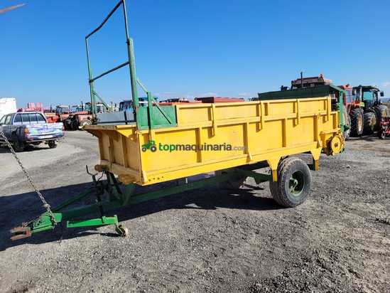 Remolque esparcidor de estiercol