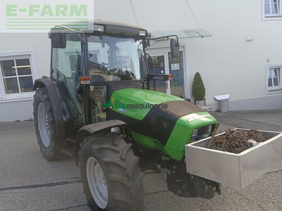 Tractor agrícola - Deutz-Fahr - agroplus 320 ecoline aktion201