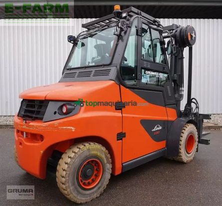 Elevadora - Linde - e 80/900 1279
