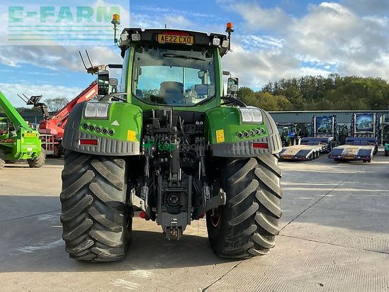 Tractor agrícola - Fendt - 936 profi plus tractor (st27833)