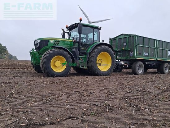 Tractor agrícola - John Deere - 6155r