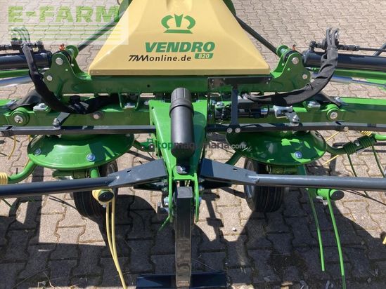 Henificador - Krone - vendro 820