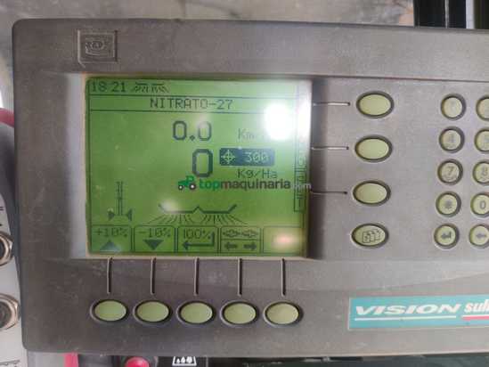 ABONADORA SULKY DPX MAGNUM DE 4.000 KG