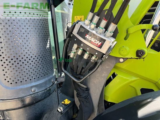 Tractor agrícola - Claas - arion 510 cis, fl 120 c frontlader