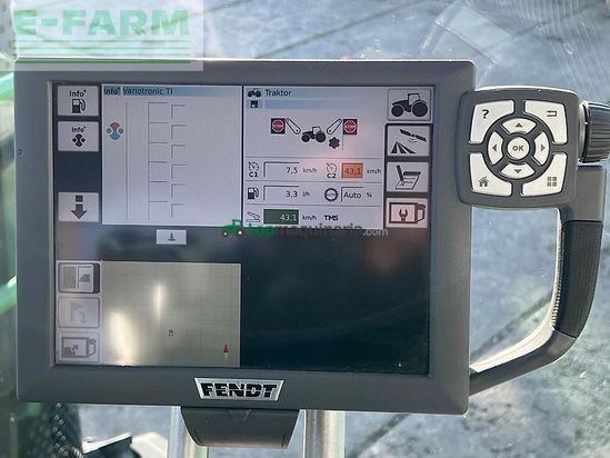 Tractor agrícola - Fendt - 714 vario profiplus ProfiPlus