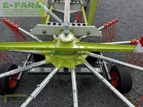 Rastrillo - Claas - liner 370 tandem