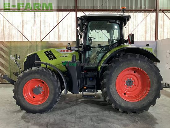 Tractor agrícola - Claas - arion 630 cis+