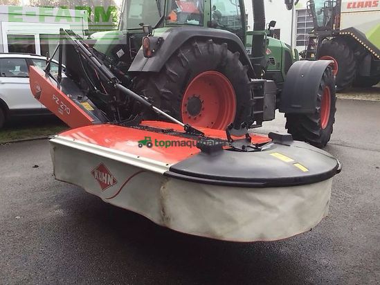 Cortacésped manual - Kuhn - gebr. pz 270 heckmähwerk kuhn